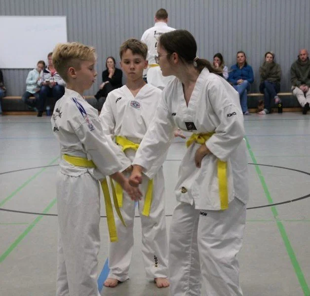 Kupprüfung vor den Sommerferien beim Taekwondo Sport Letmathe 2000 e.V.