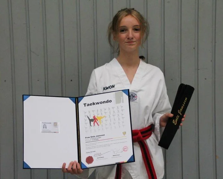 1. Poom für Enie Janssen