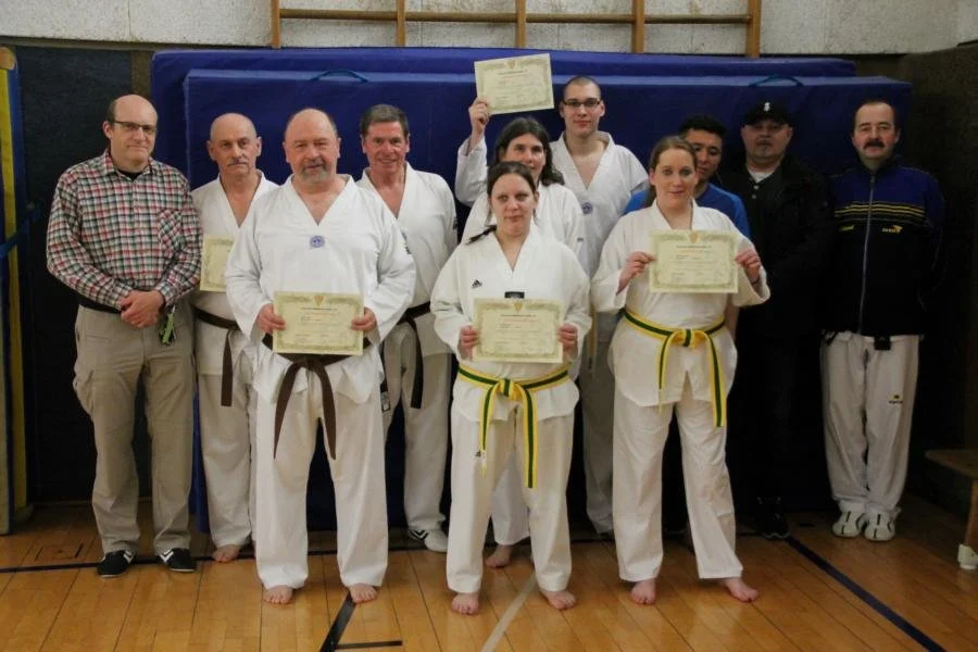 Gürtelprüfung für Erwachsene am 08.04.2016