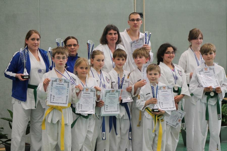 Taekwondo Sportler aus Letmathe erfolgreich