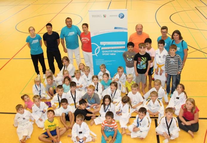 Taekwondo Sport Letmathe 2000 e.V. erhält Zertifizierung