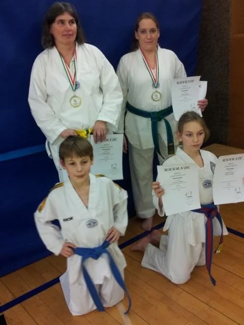 TSL 2000 Sportler belegen vorderste Plätze