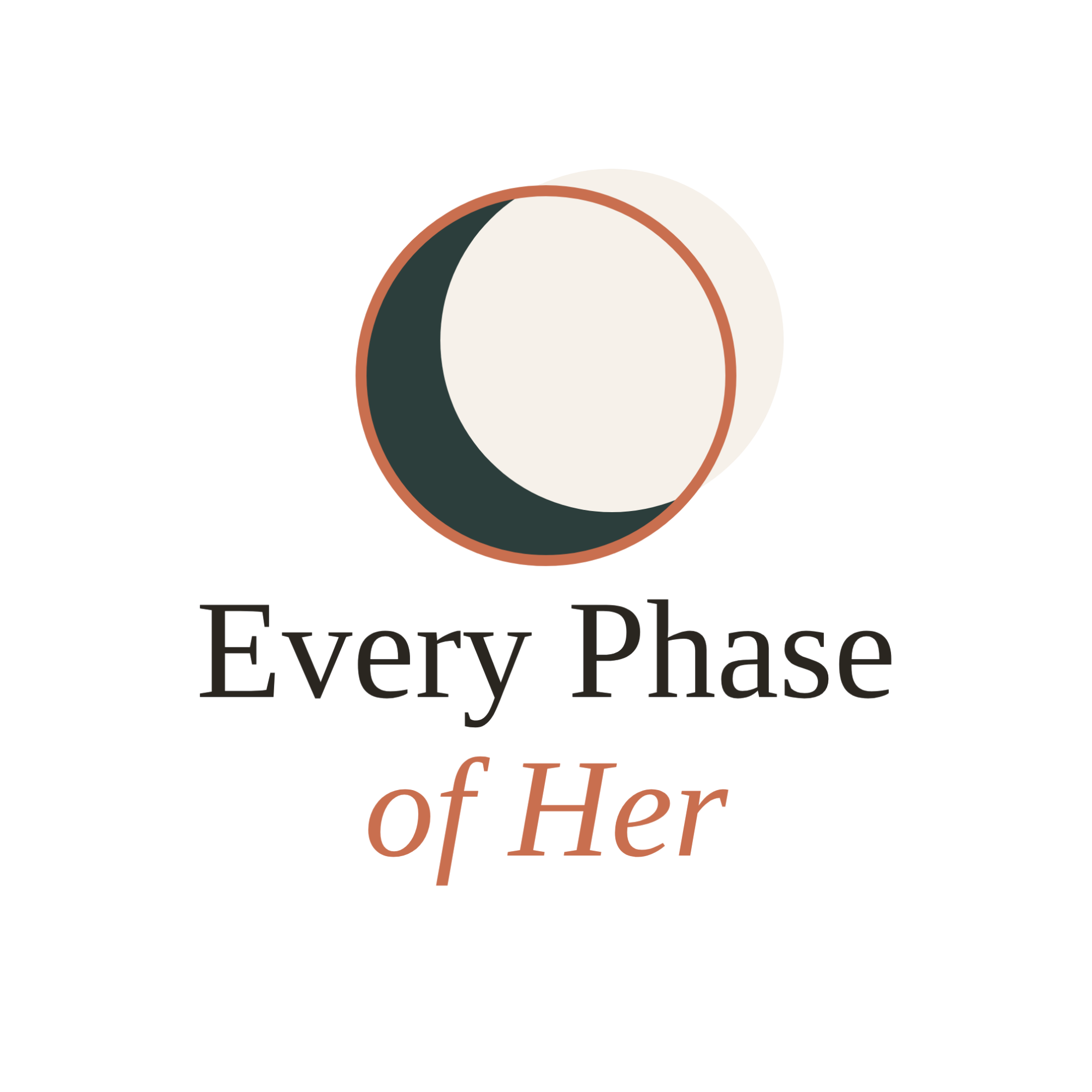 Every Phase of Her podcast logo