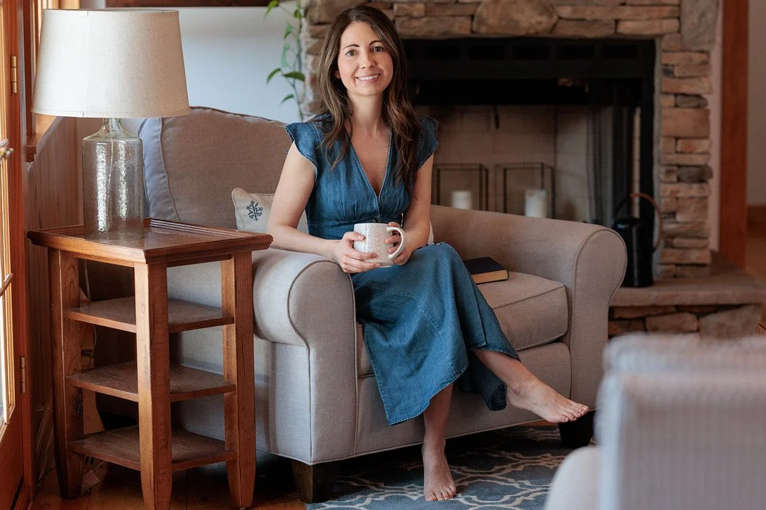 Sandy Adams, perimenopause health coach serving Traverse City and Leelanau County, Michigan