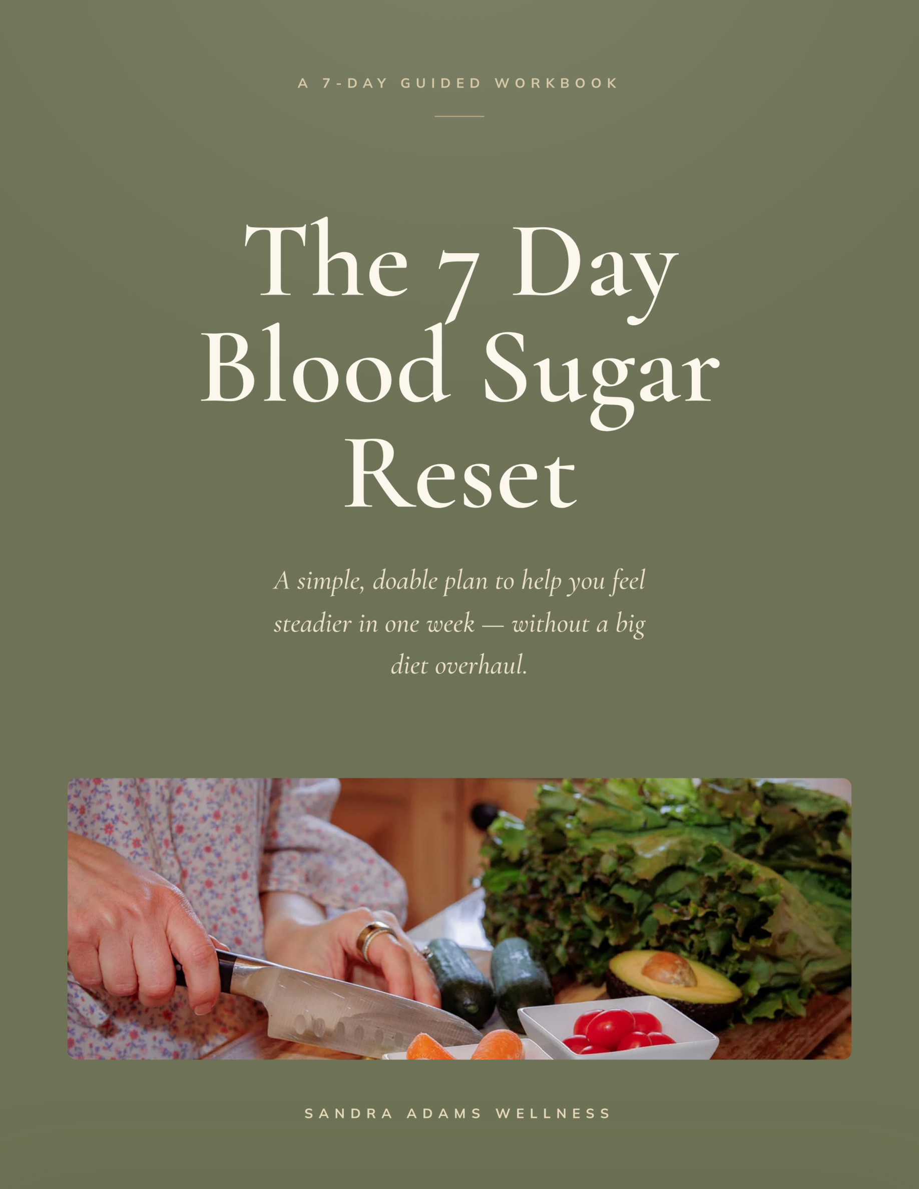 7 Day Blood Sugar Reset Workbook