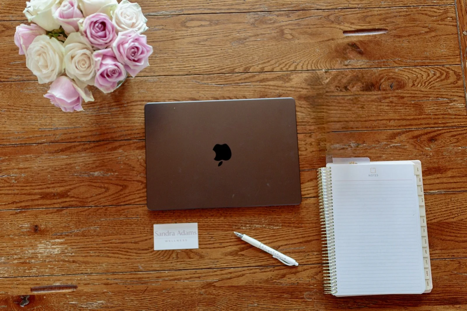Sandy Adams writing about perimenopause health and hormone wellness on her blog