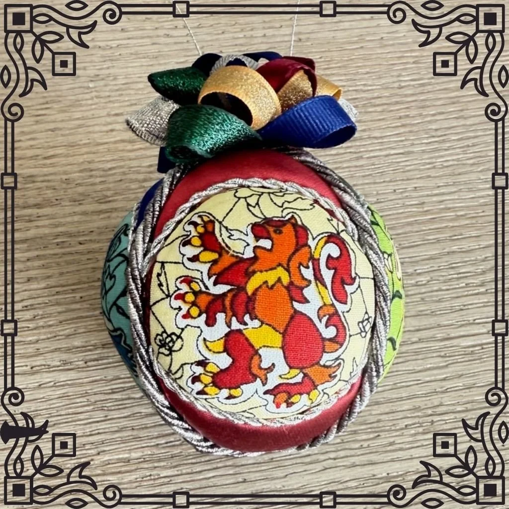 Harry Potter Hogwarts House Ornament