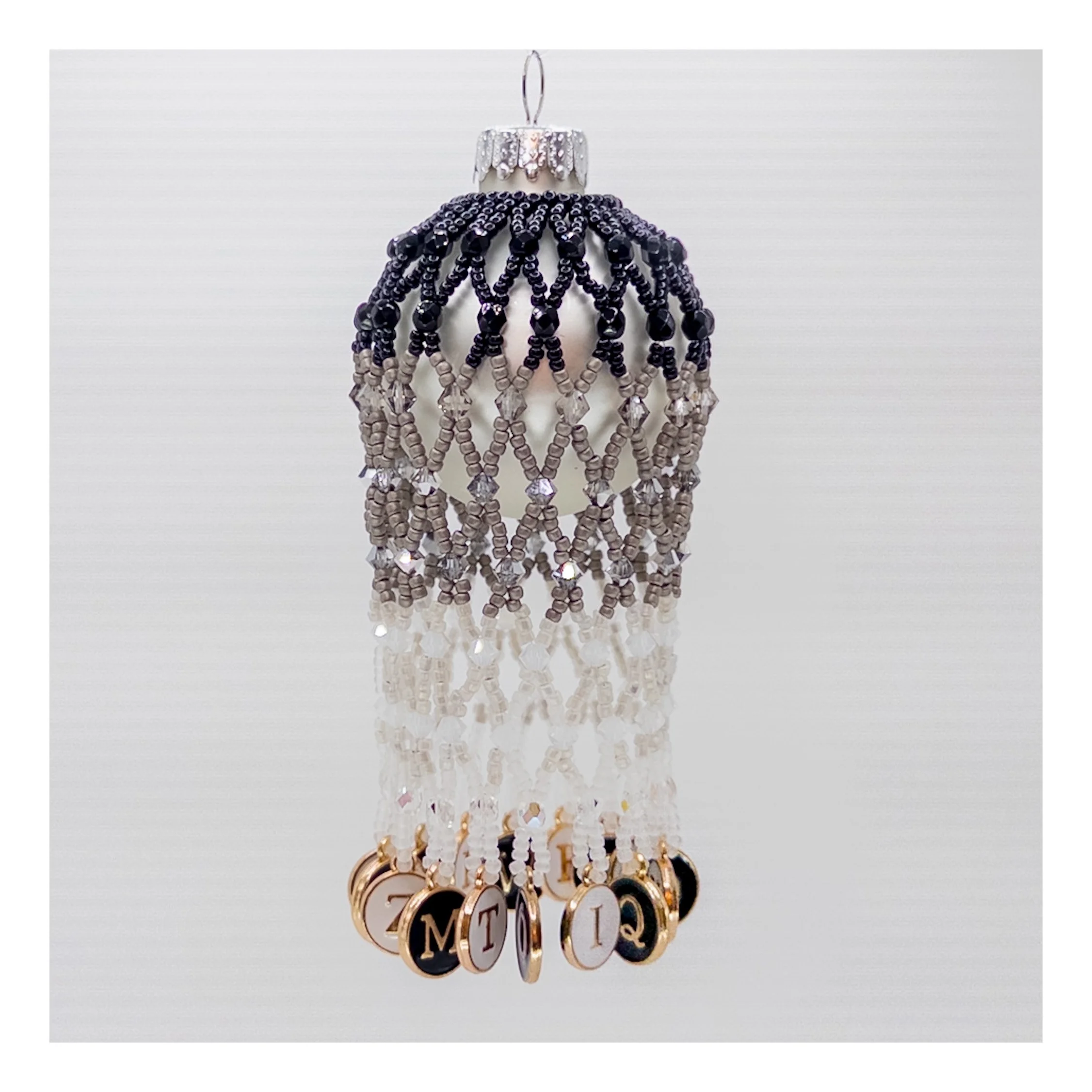 The Tortured Poets Department Inspired Ornament