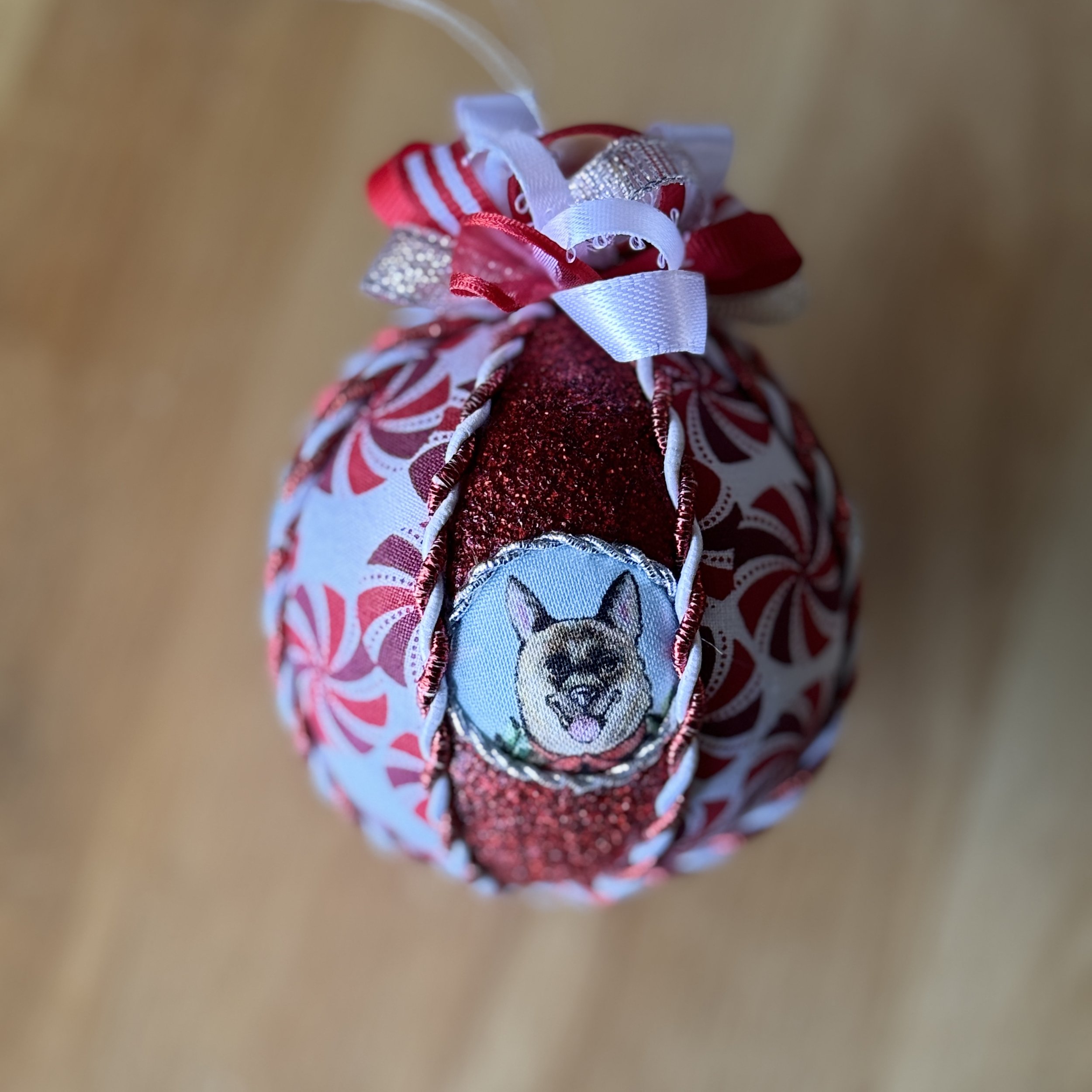 Festive Dog Lover's Ornament