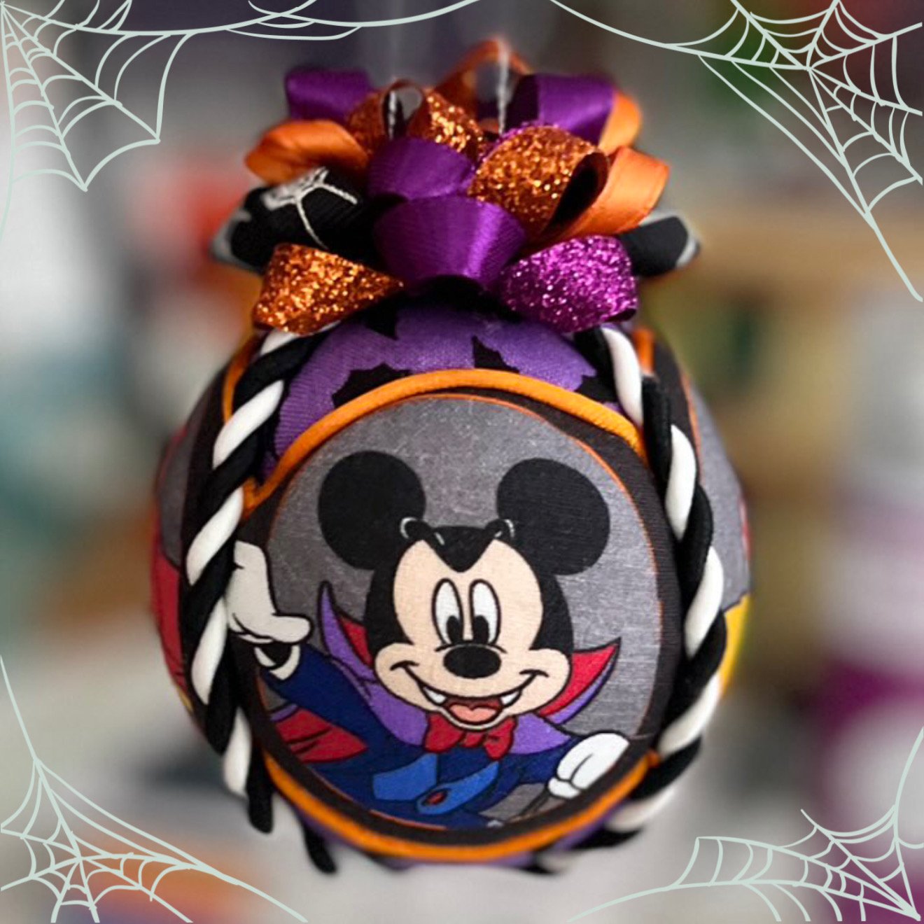 Mickey and Friends Spooky Halloween Ornament