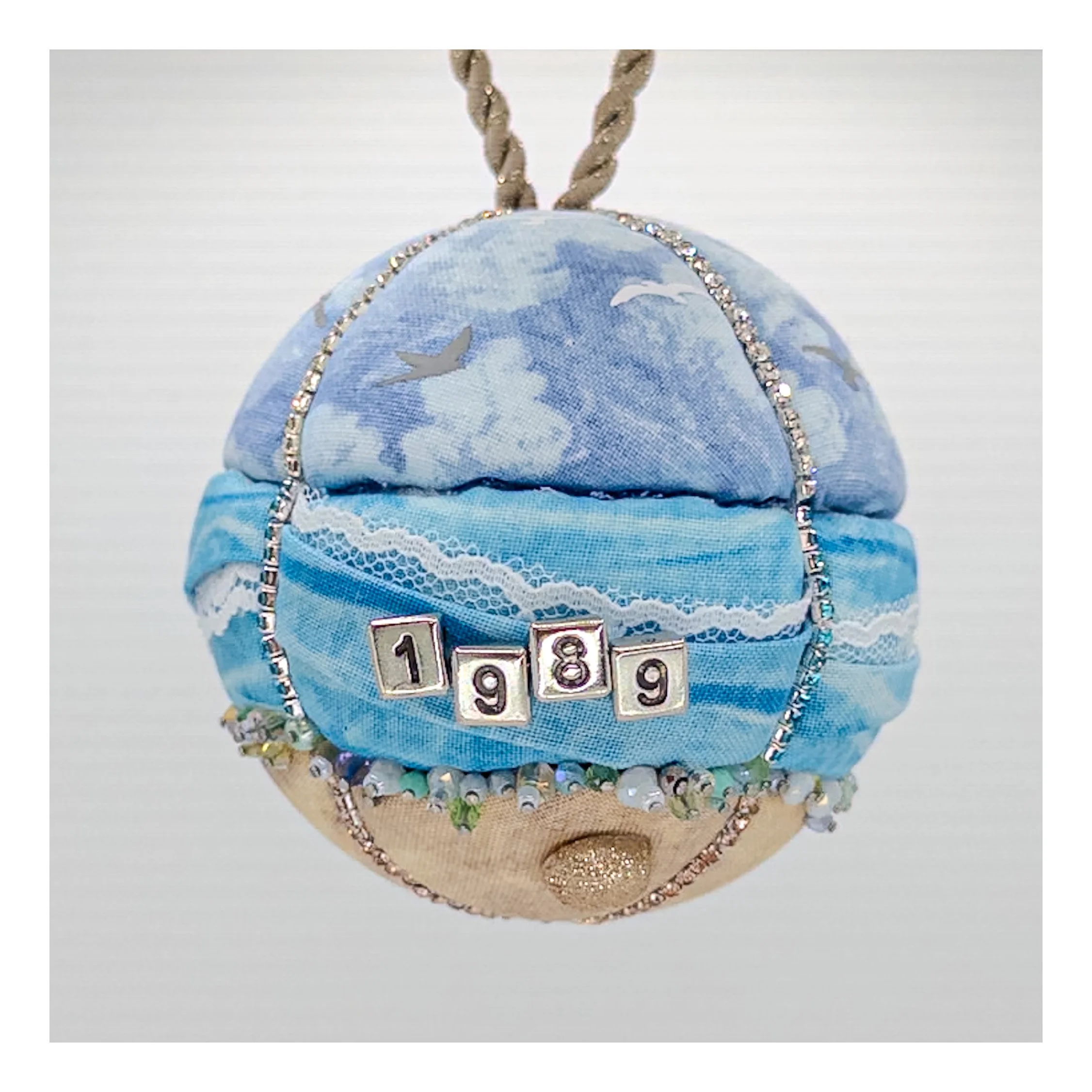 1989 Inspired Ornament