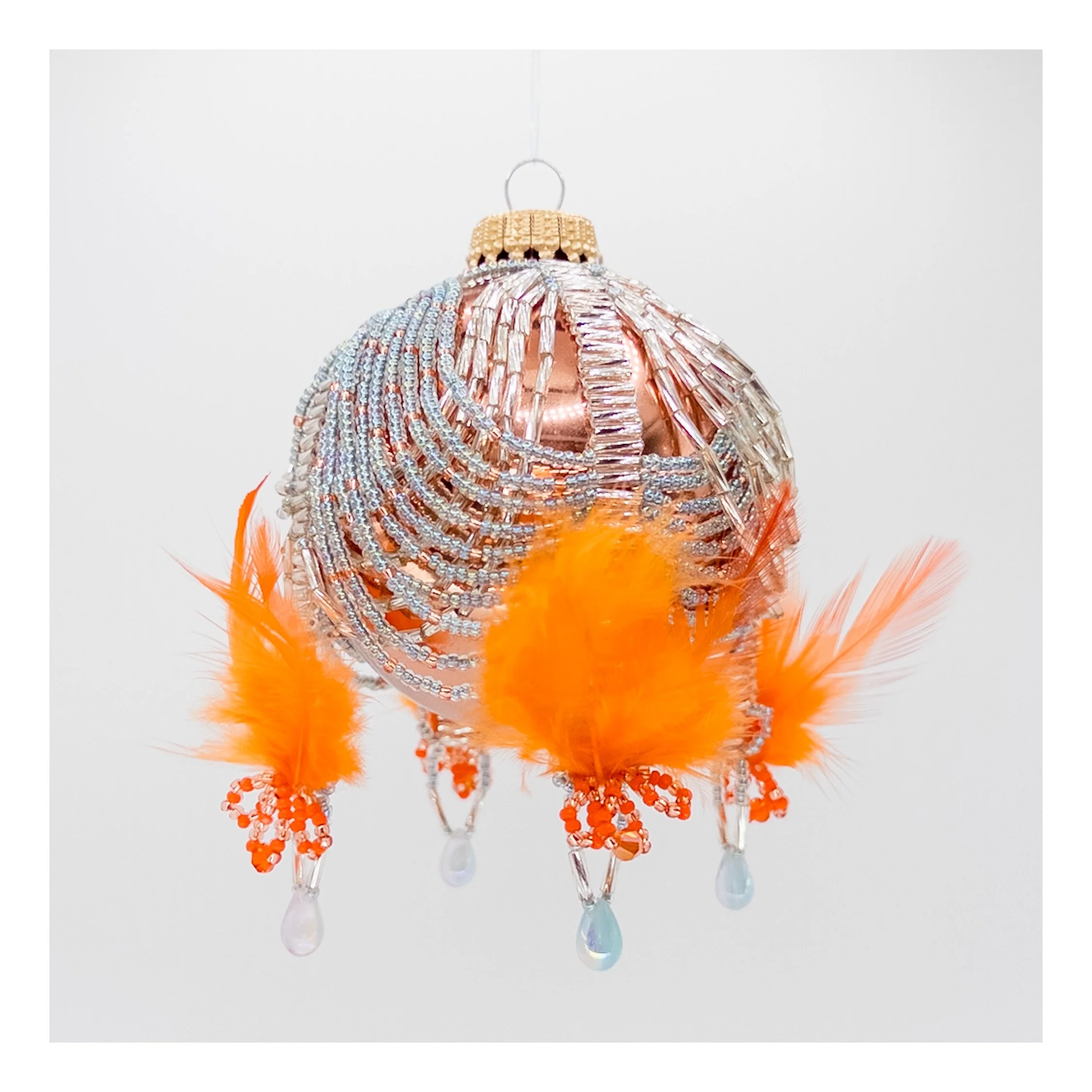 The Life of a Showgirl Inspired Ornament