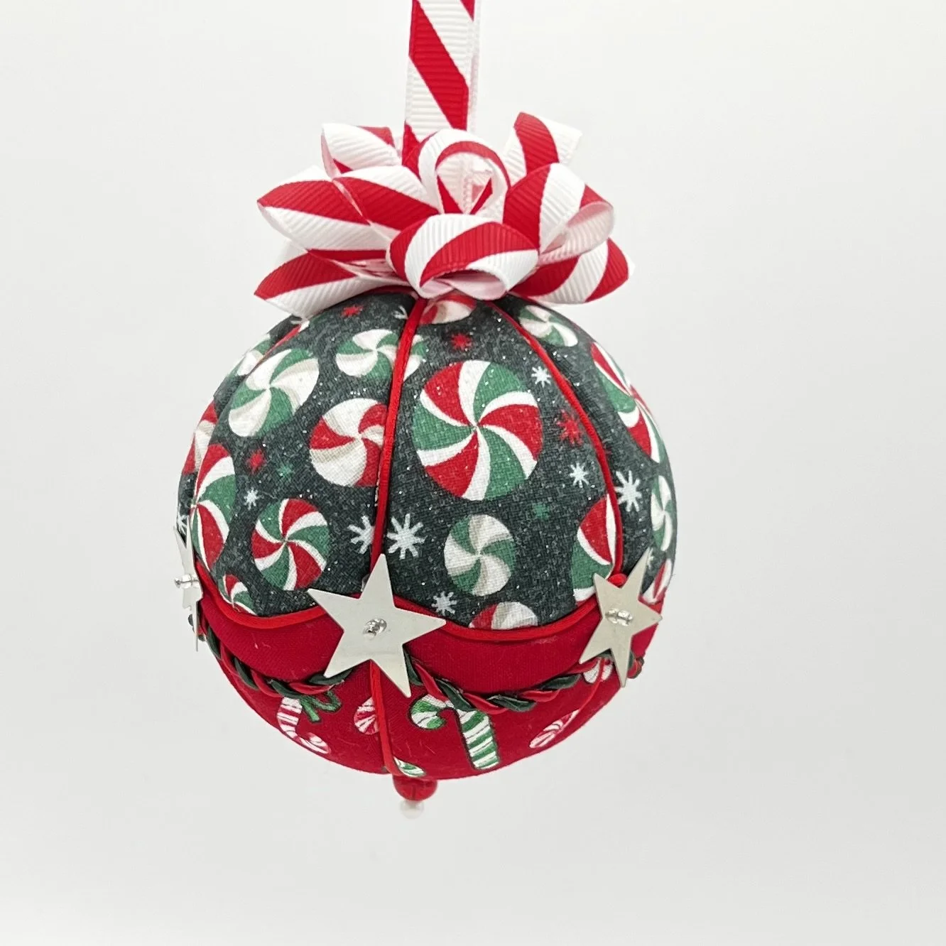 Peppermint Delight Ornament