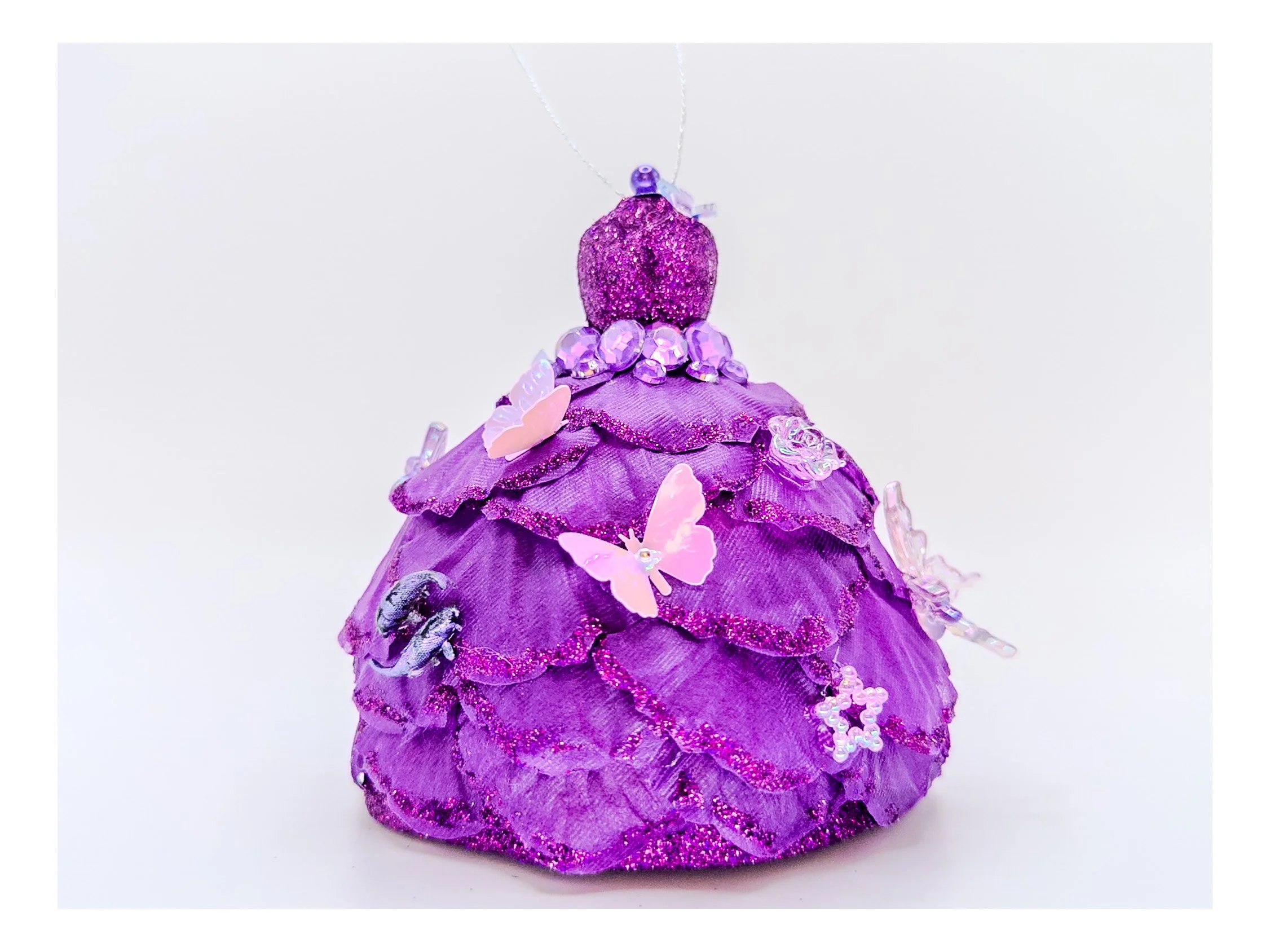 Speak Now Inspired Ornament