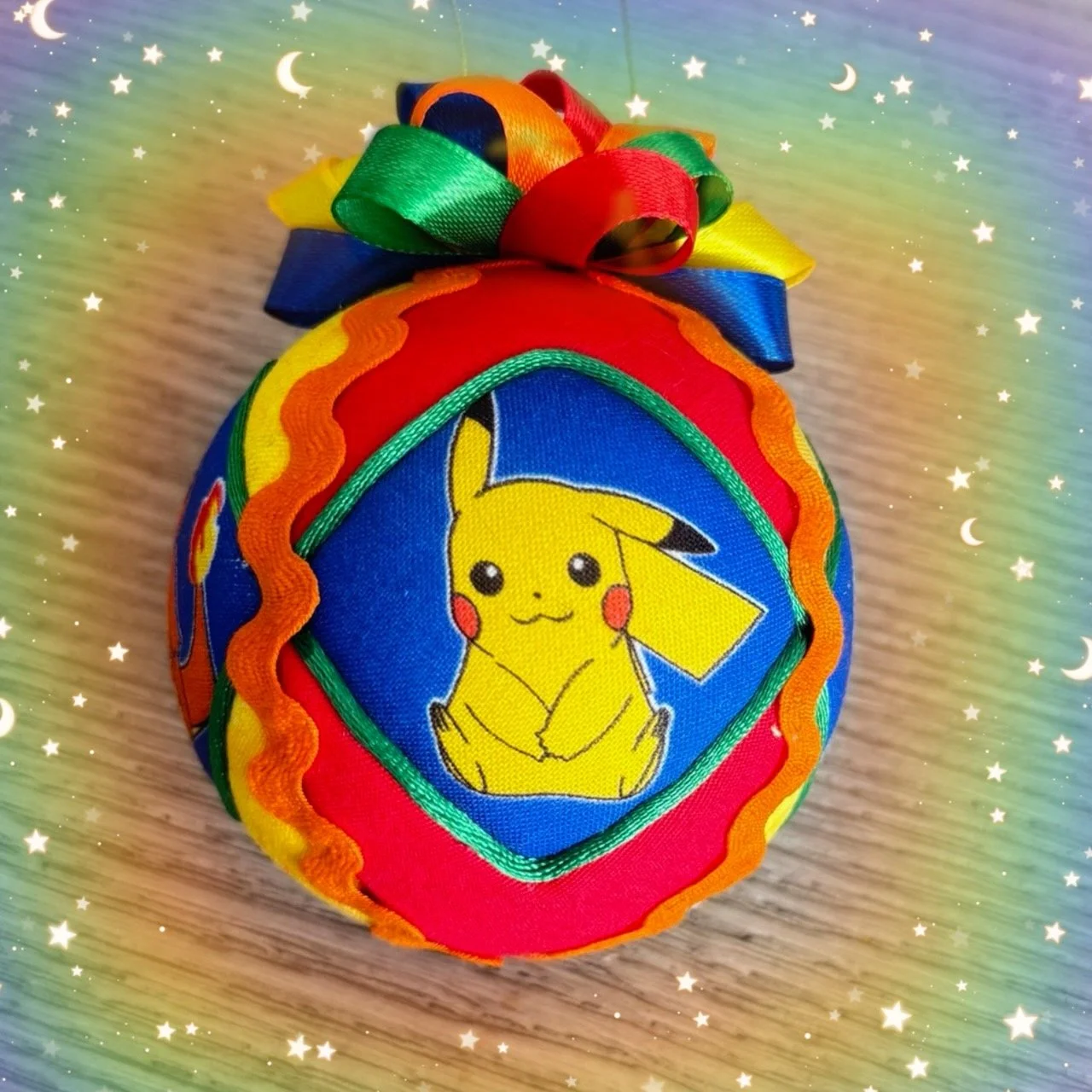 Pokémon Friends Festive Ornament