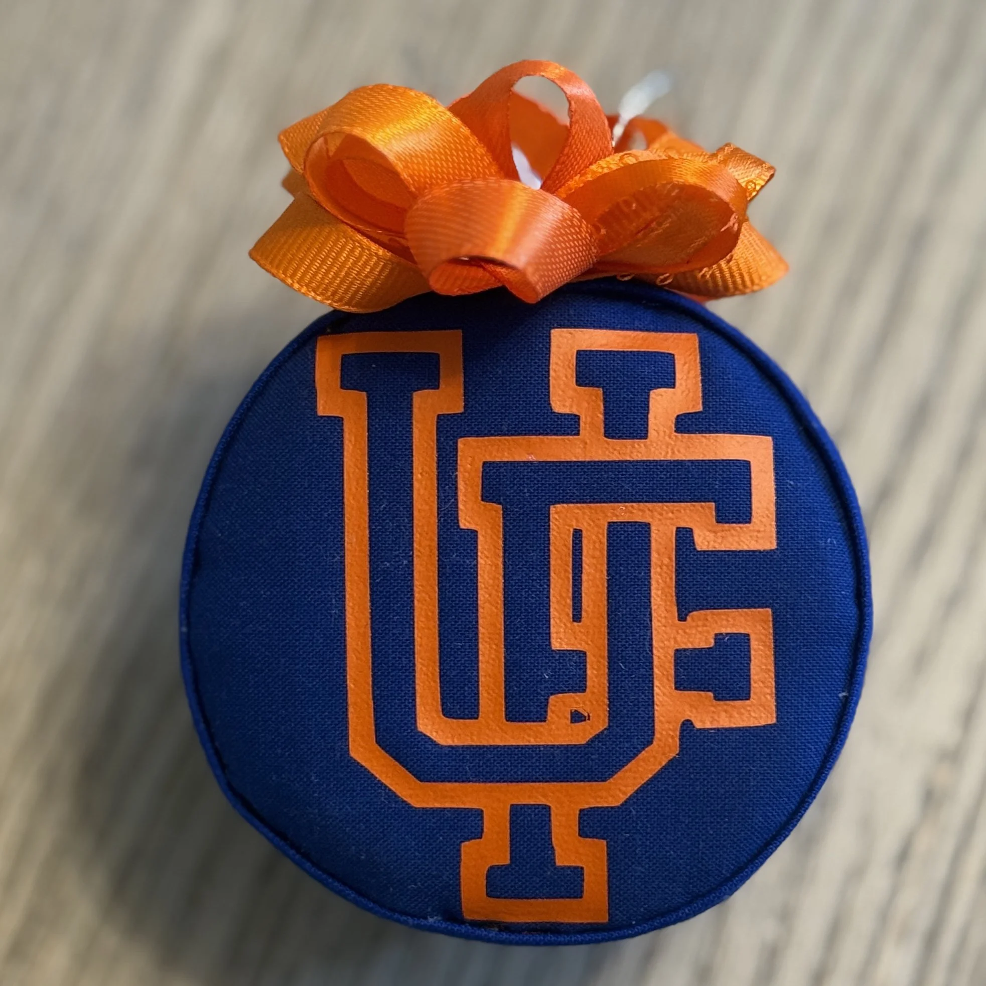 University of Florida Silver Trim Ornament
