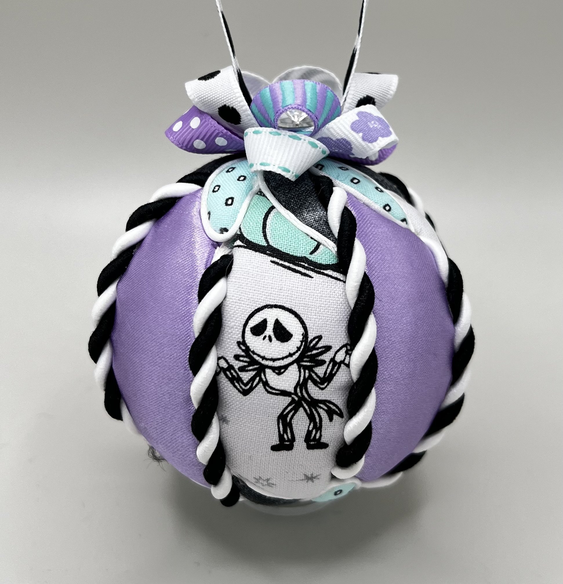 Jack and Sally Enchanted Ornament