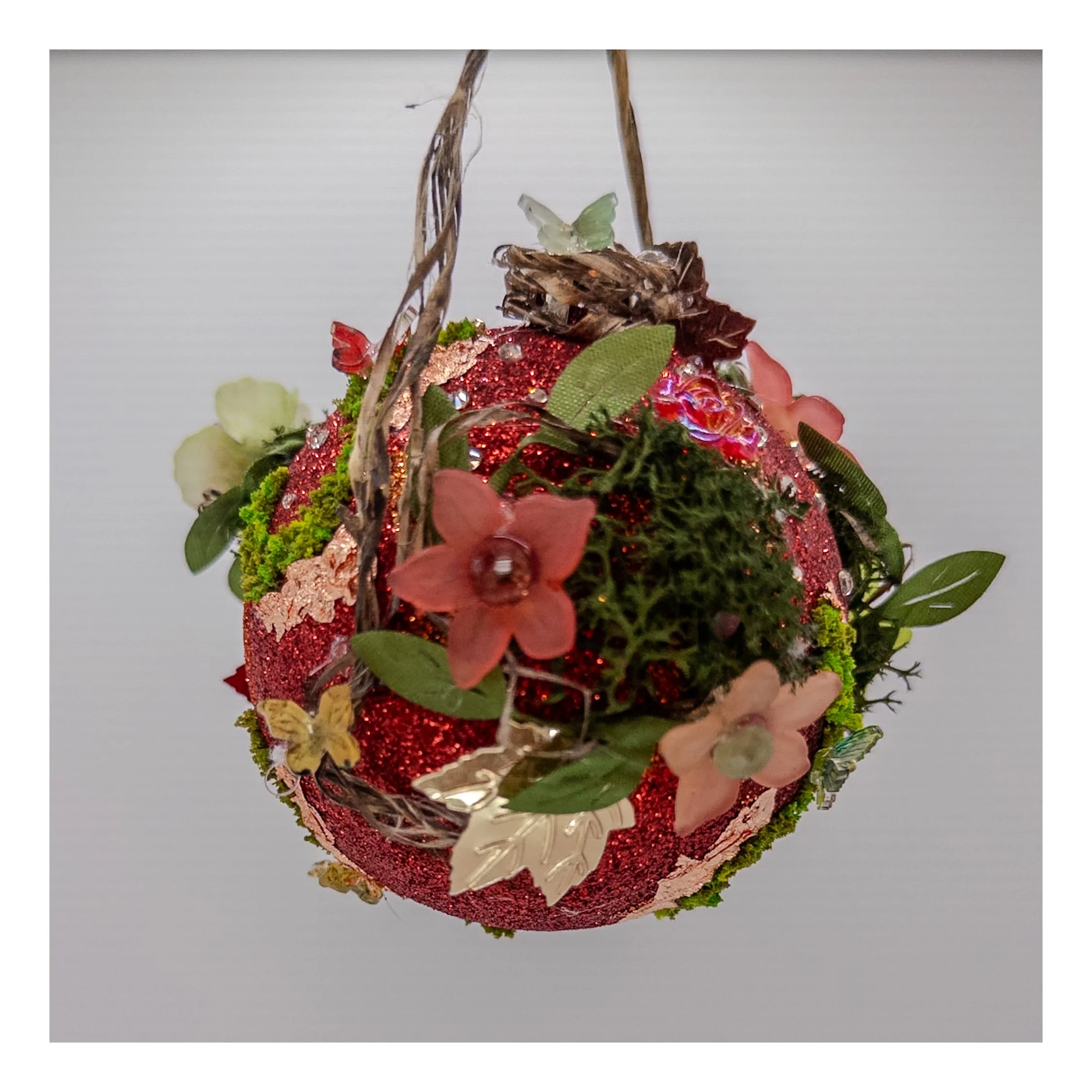 Evermore Inspired Ornament