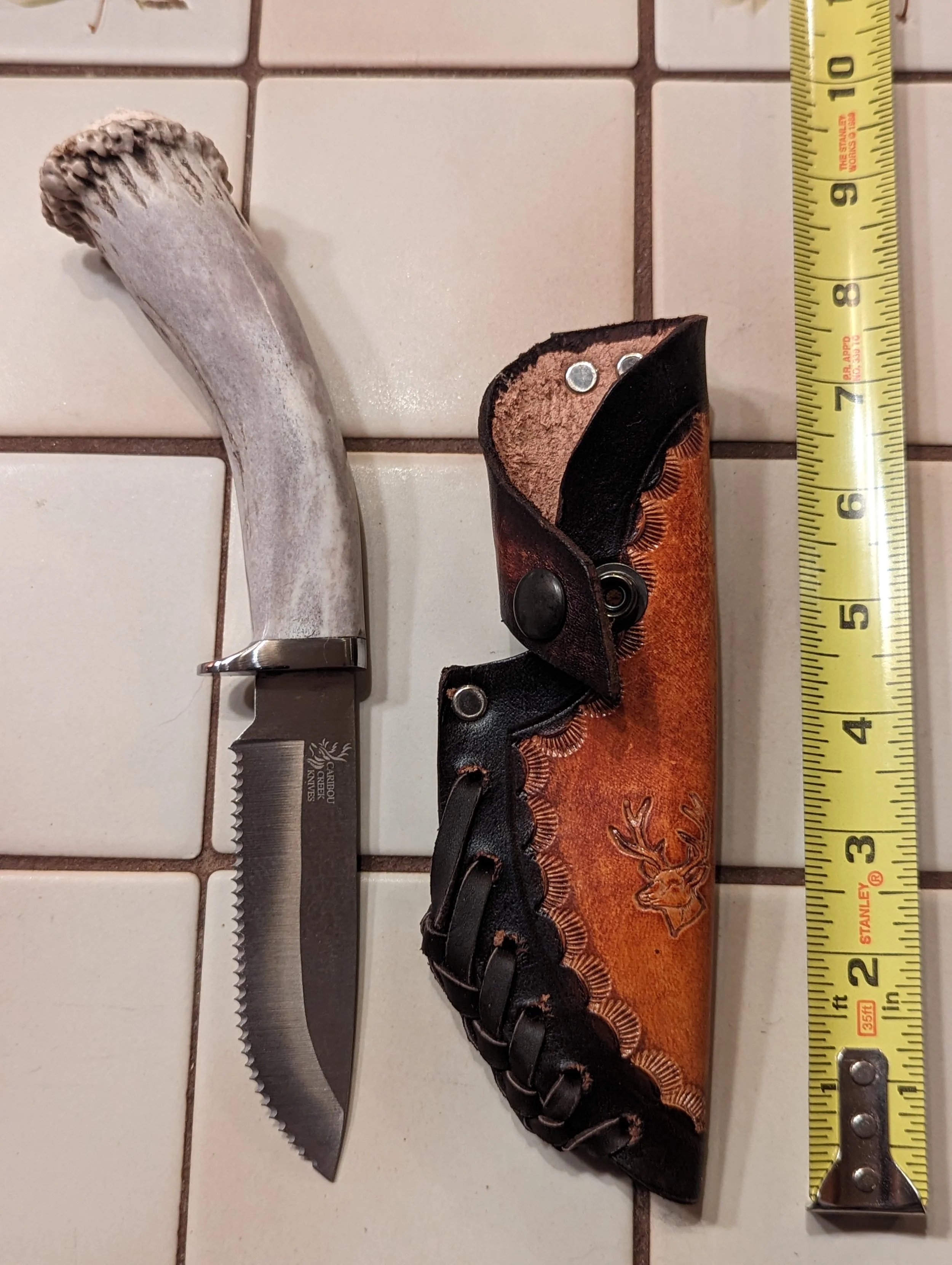 Caribou Creek Knives fixed blade knife 003