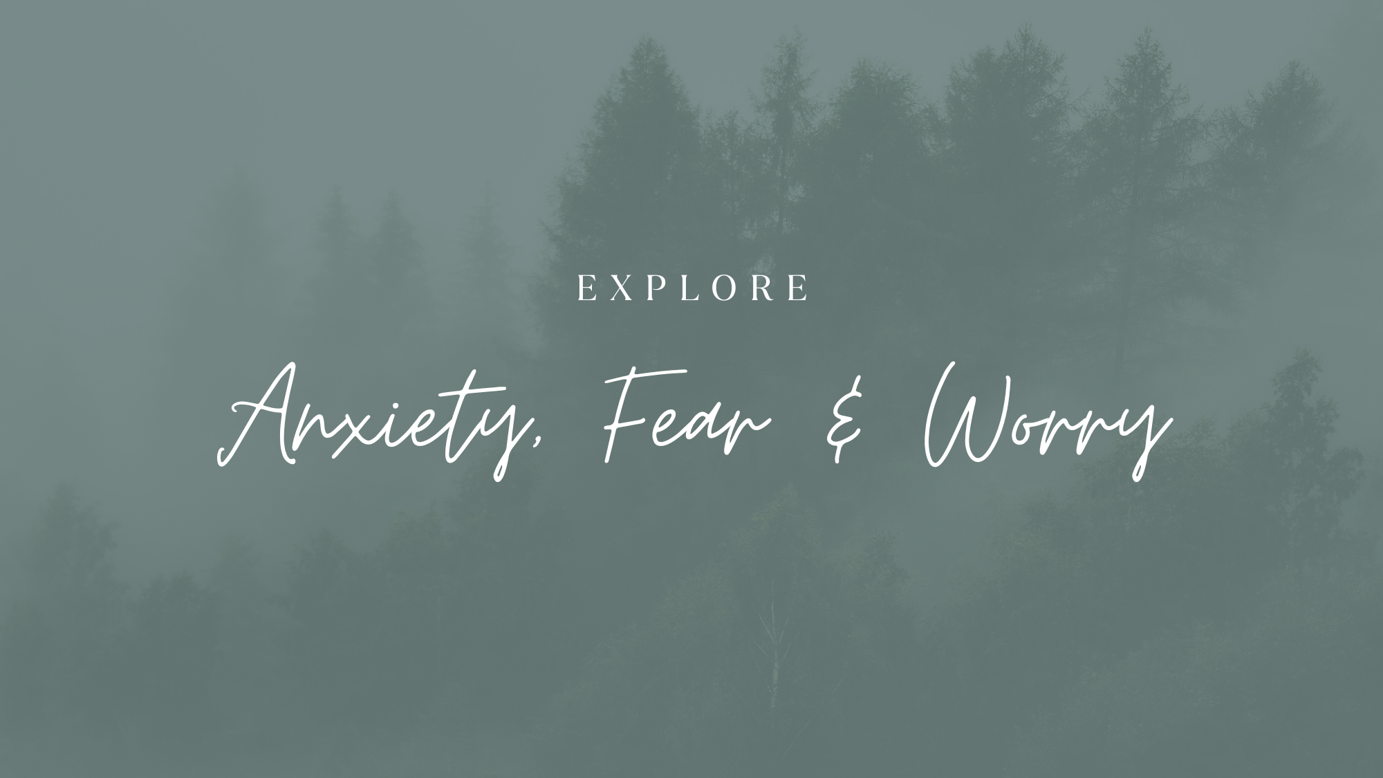 3 Unusual Things I Did That Helped Me Worry Less