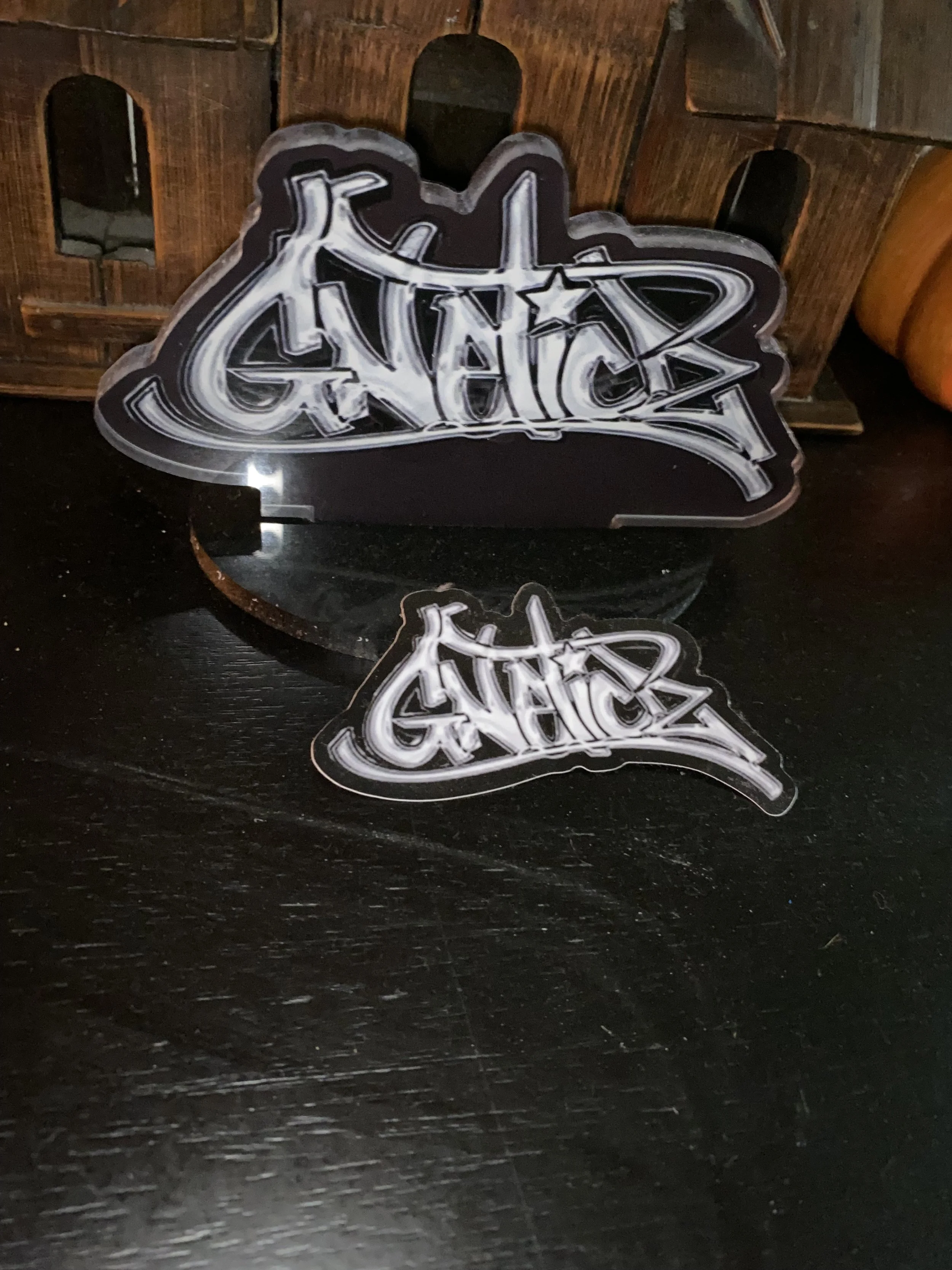 Custom Gneticz Tag Limited Edition