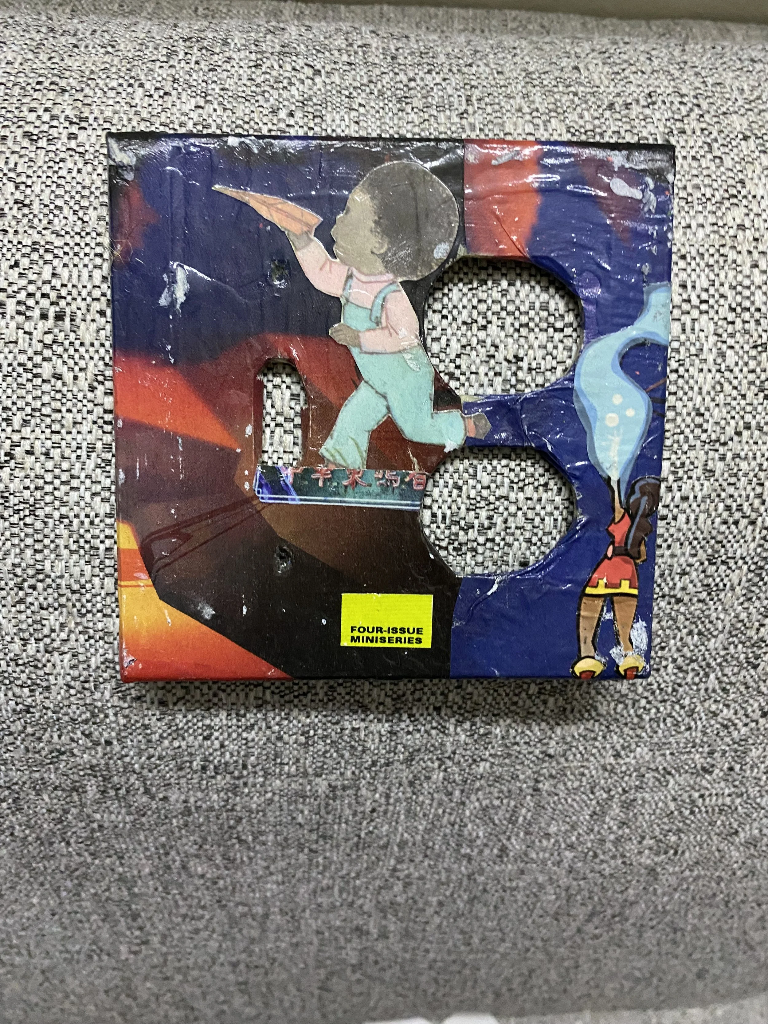 Motherless Child Art Light Cover - Limited Edition