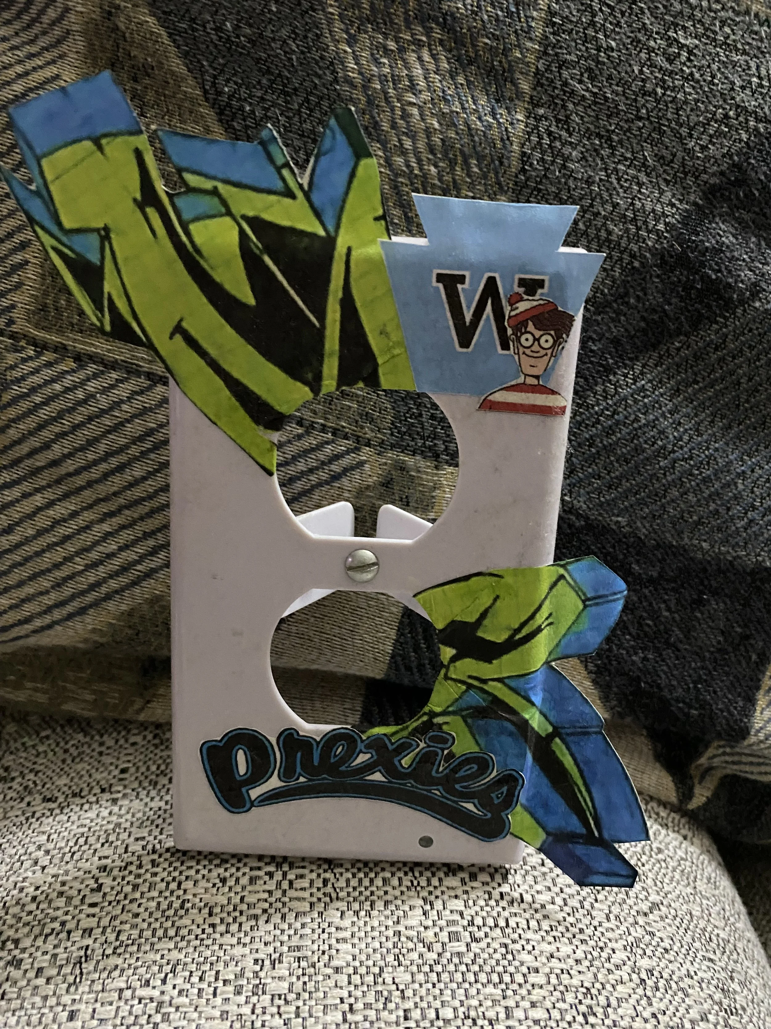 Vibrant Artistic Outlet Cover