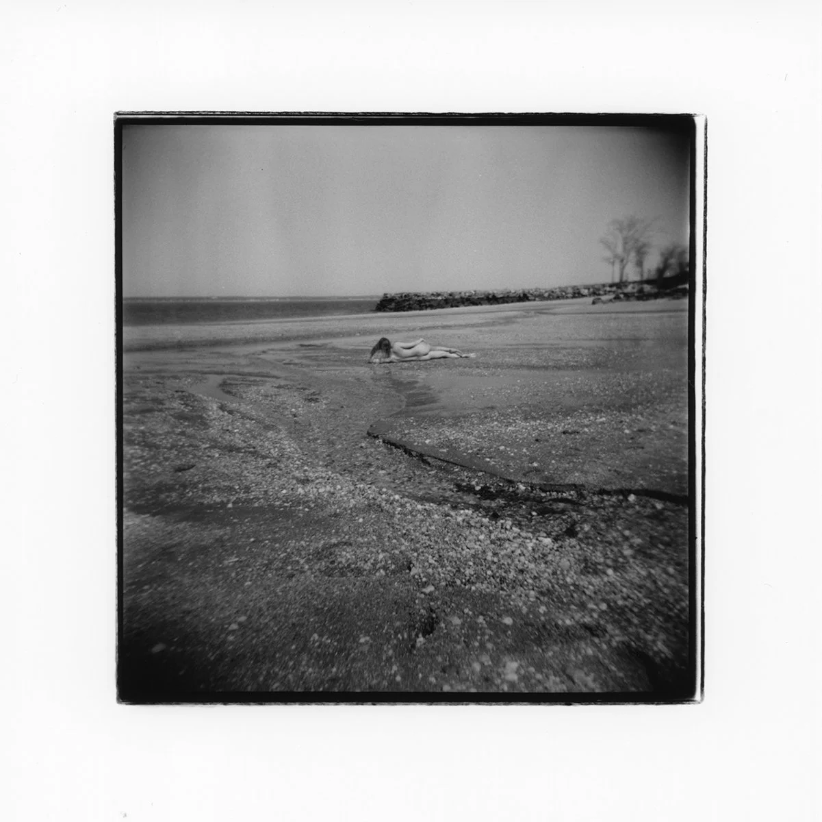 Sofija on the beach II, 2021