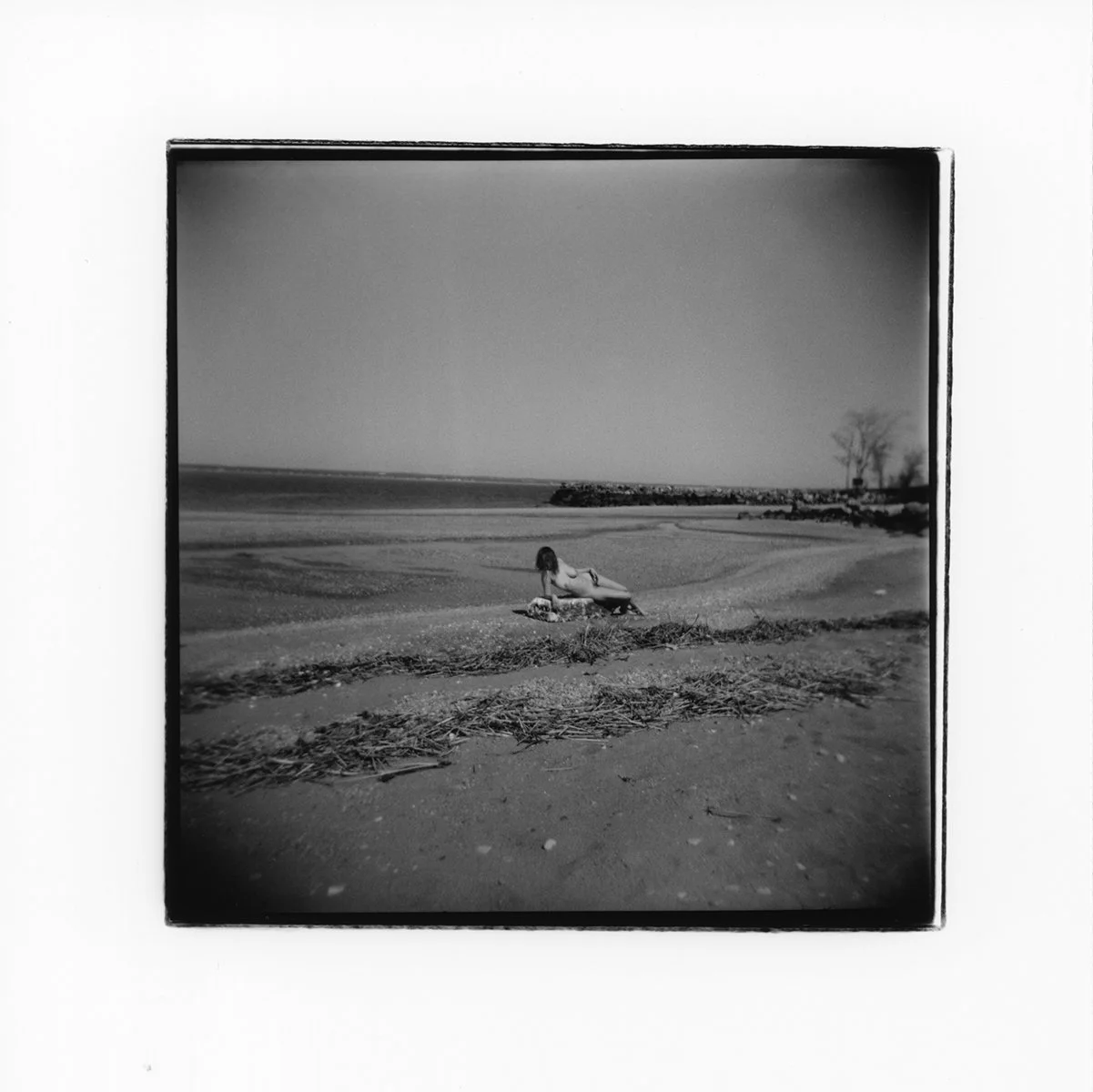 Sofija on the beach I, 2021