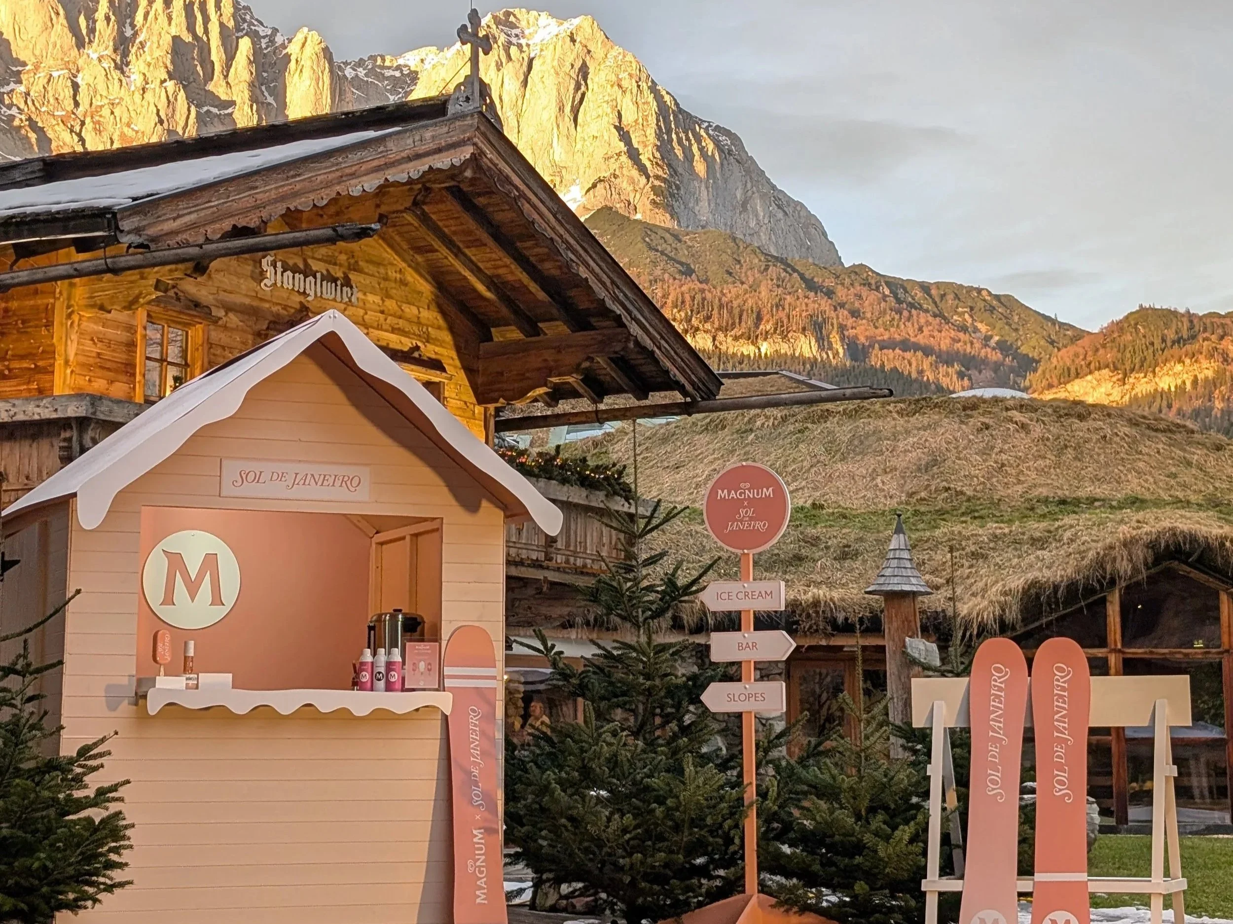 Magnum x Sol De Janeiro