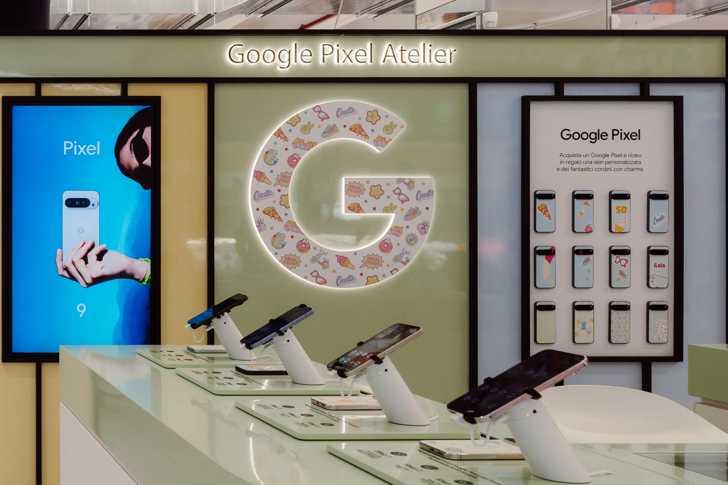 Google Pixel Atelier