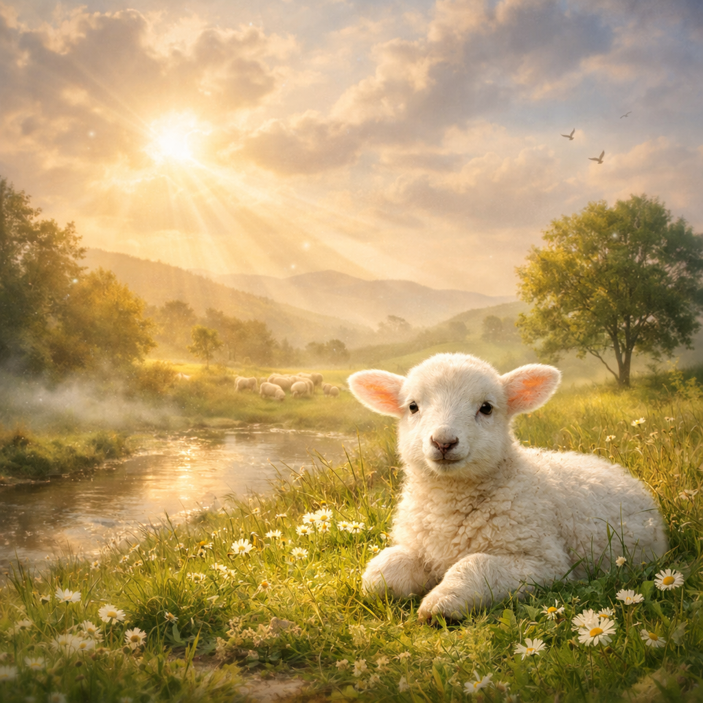 Embracing Grace: The Lamb Who Takes Away Our Sins