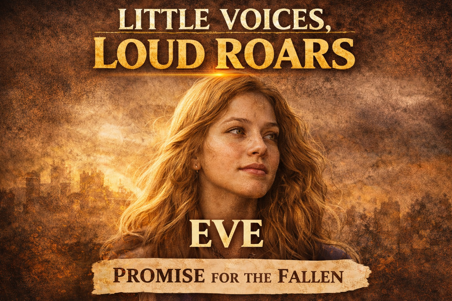 Little Voices, Loud Roars — Eve: When Your Story Doesn’t Start Perfect