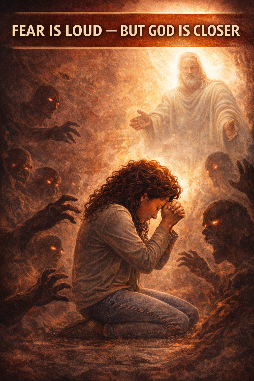 Fear Is Loud — But God Is Closer