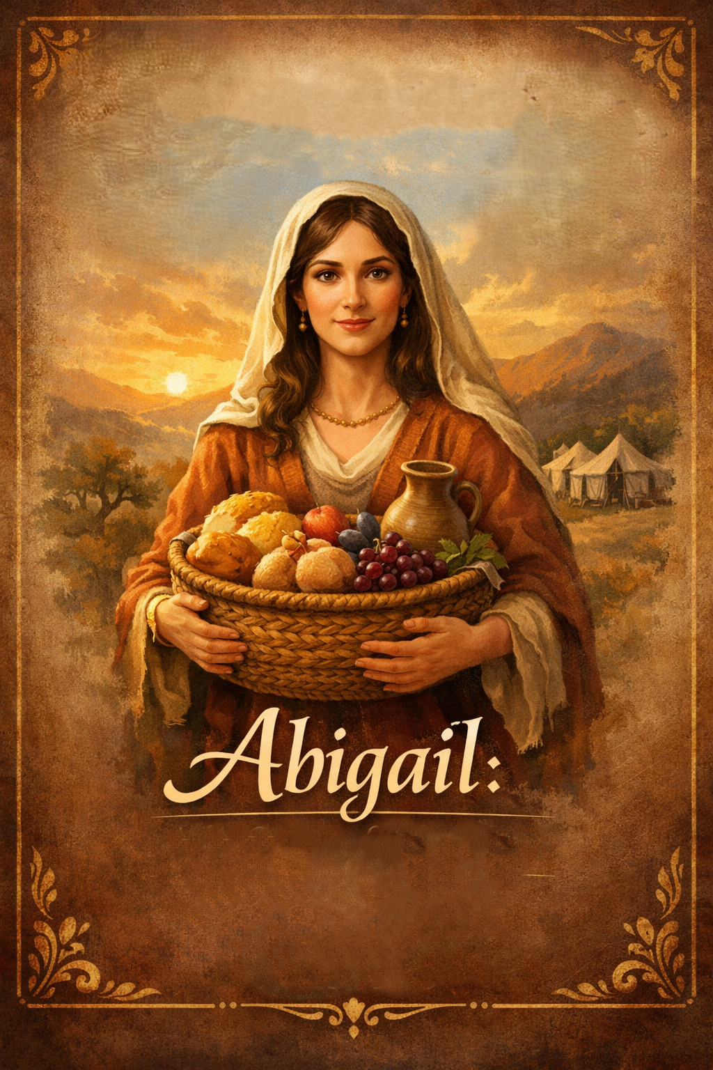 Abigail: The Unseen Force of Redemption