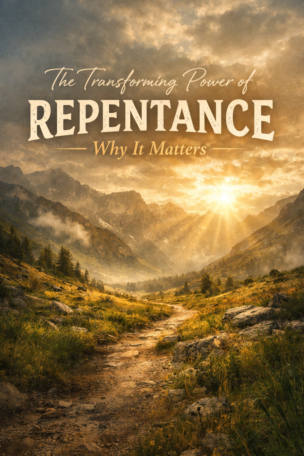 The Transforming Power of Repentance: Why It Matters