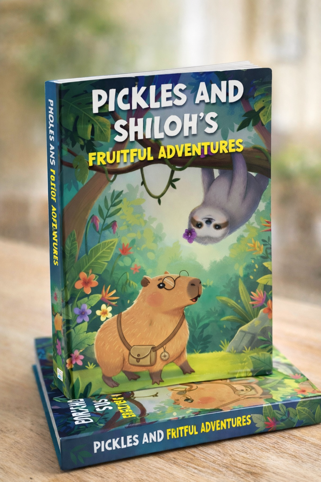 Pickles and Shiloh's Fruitful Adventures