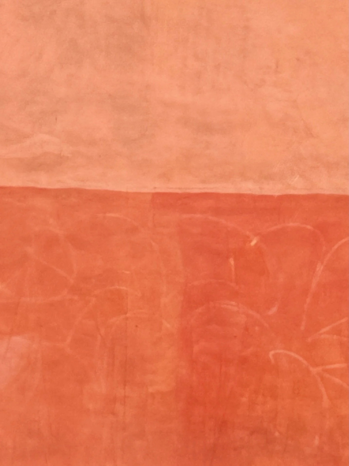 Philadelphia orange wall