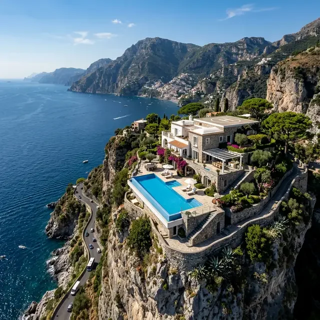 The Logistical Collapse of the Amalfi Coast