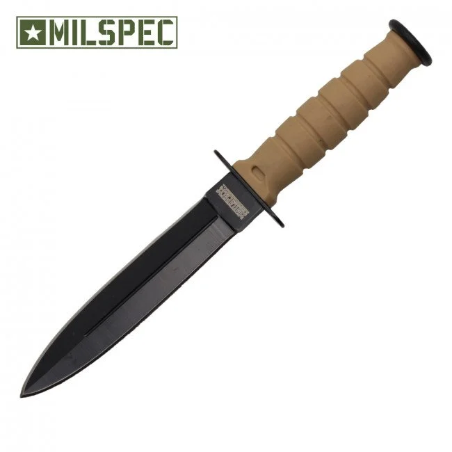 Neck Knife Tan