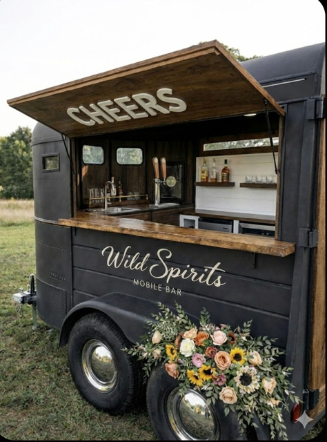 mobile bar wedding | corporate event KC