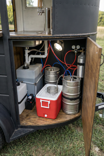 mobile bar wedding | corporate event KC