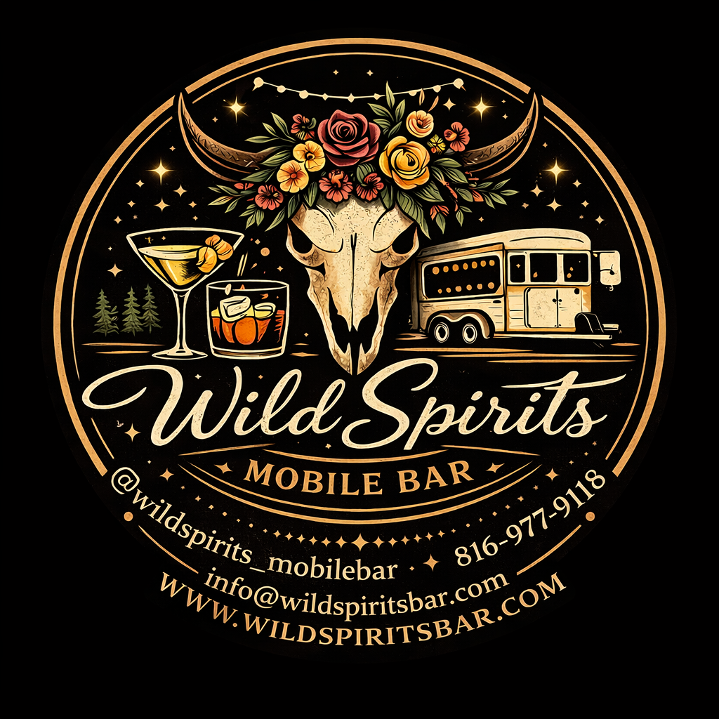 Kansas City mobile bar wedding | corporate event | private event | catering | Wild Spirits Mobile Bar