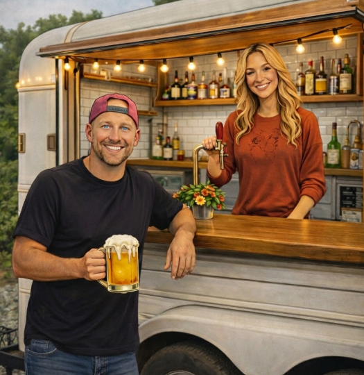 Kansas City mobile bar wedding | corporate event | private event | catering