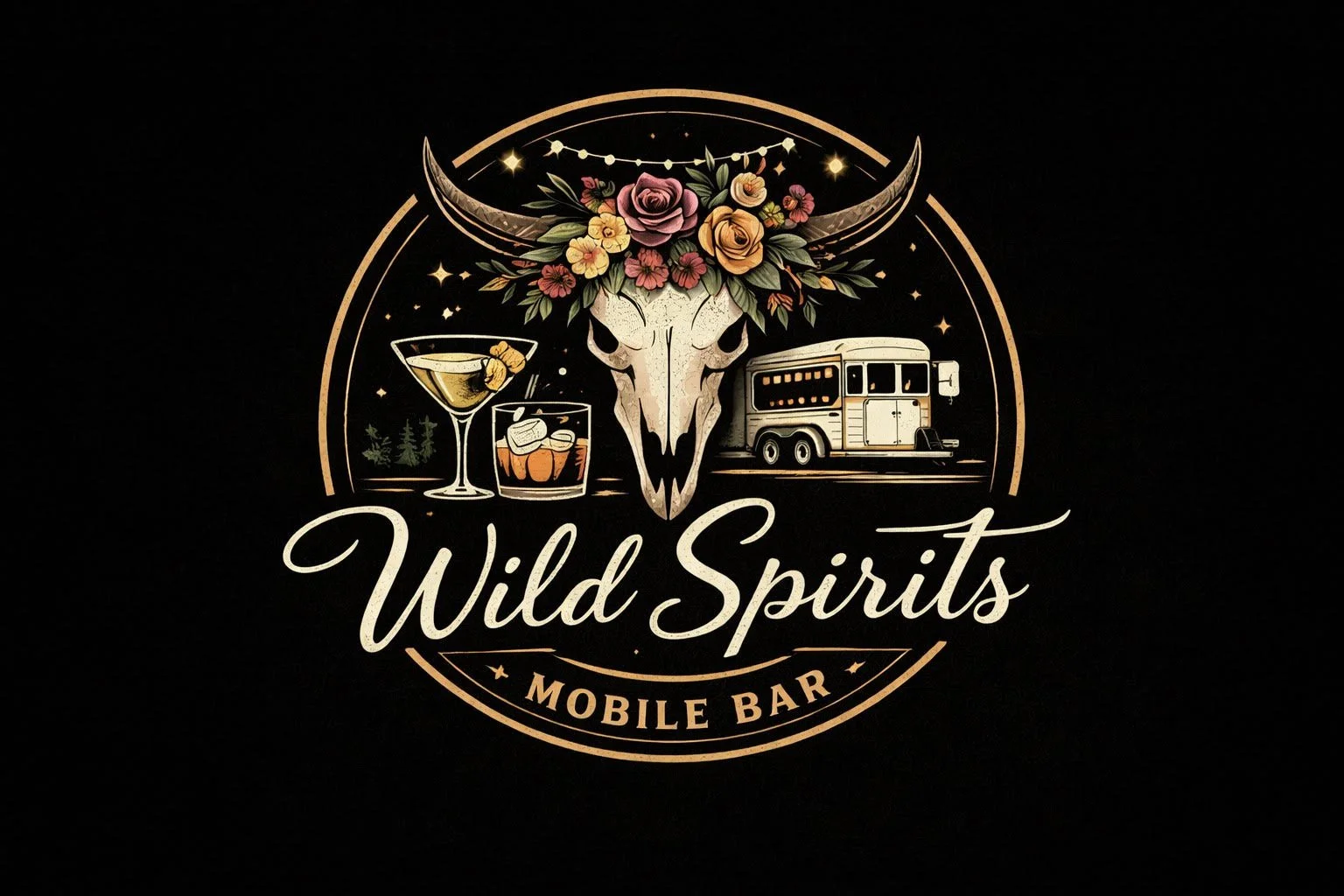 mobile bar wedding | corporate event KC
