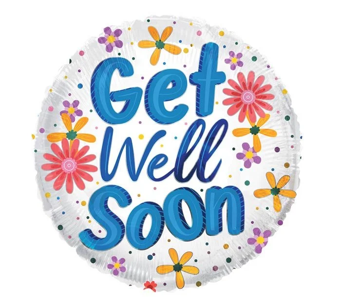 18" Get Well Soon