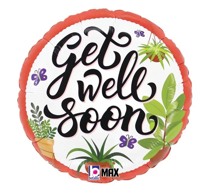 18" Get Well Soon