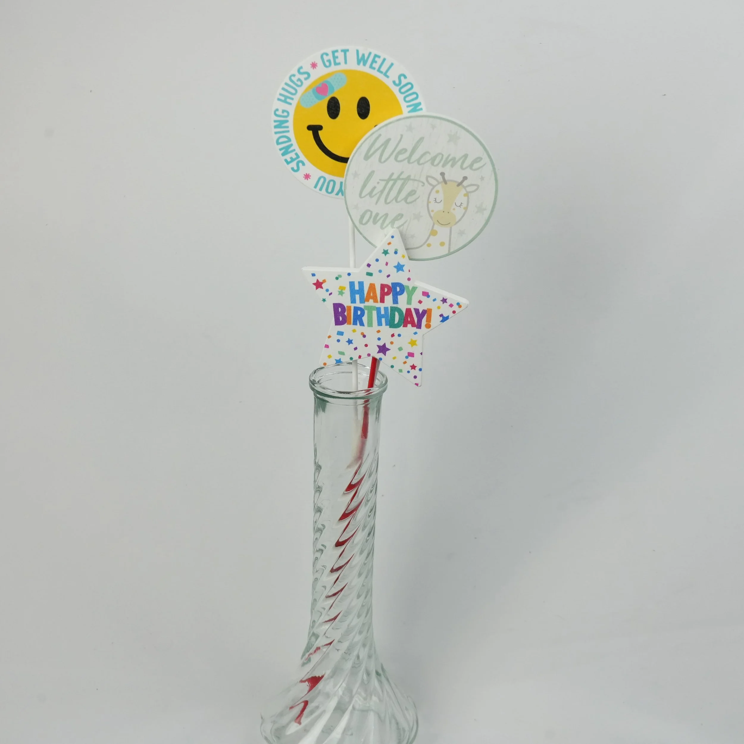 Wooden Occasion Pick