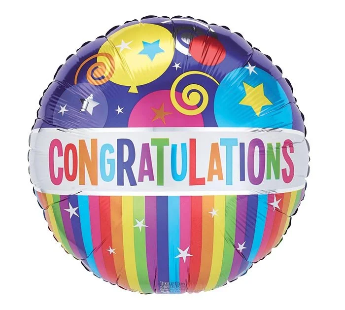 18" Congratulations