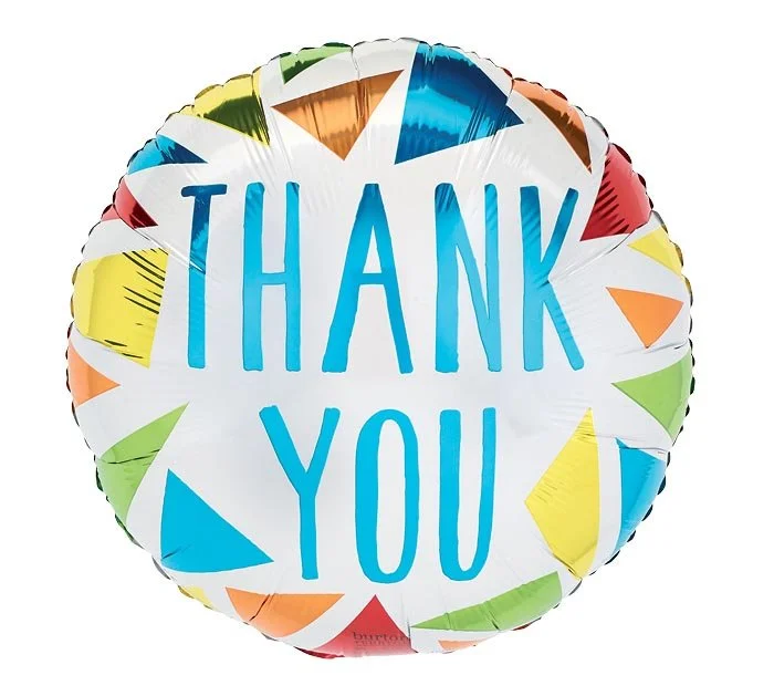 18" Thank You